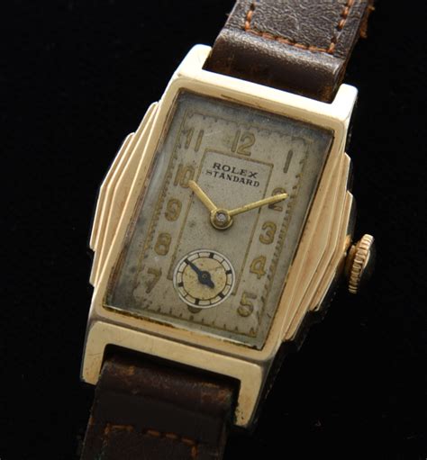 rolex standard watch